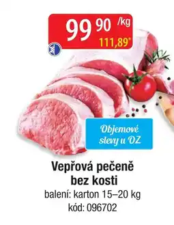 Qanto Vepřová pečeně bez kosti nabídka