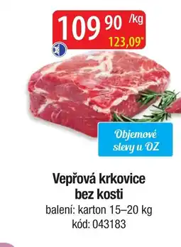 Qanto Vepřová krkvice bez kosti nabídka
