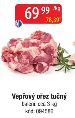 Qanto Vepřový ořez tučný nabídka