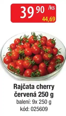 Qanto Rajčata cherry červená nabídka