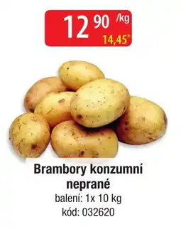 Qanto Brambory konzumní neprané nabídka