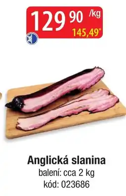 Qanto Anglická slanina nabídka