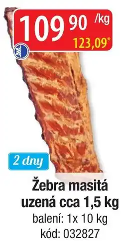 Qanto Žebra masitá nabídka