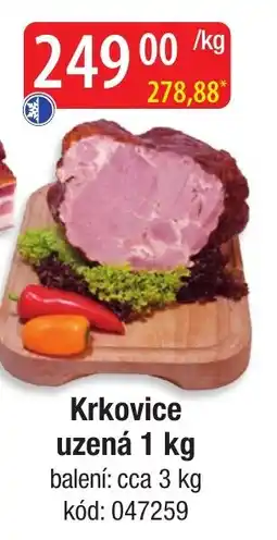 Qanto Krkovice uzená nabídka