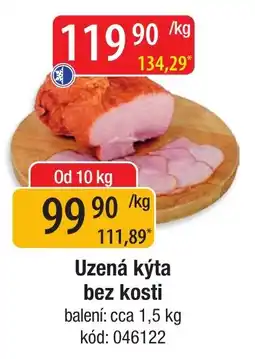 Qanto Uzená kýta bez kosti nabídka