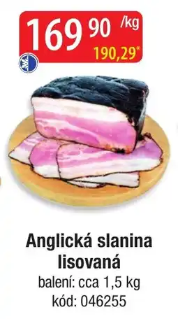 Qanto Anglická slanina lisovaná nabídka