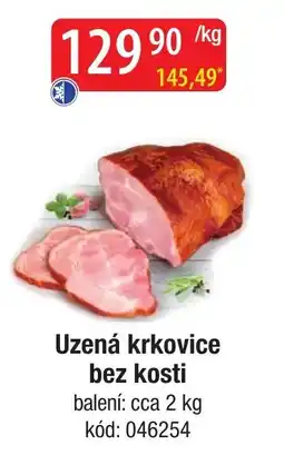 Qanto Uzená krkovice bez kosti nabídka