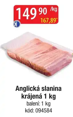 Qanto Anglická slanina nabídka