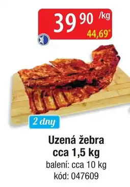 Qanto Uzená žebra nabídka