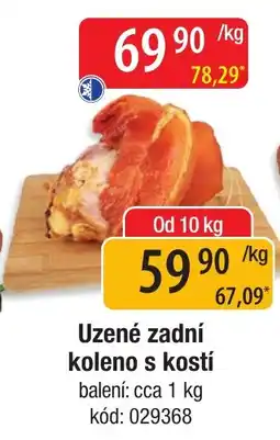 Qanto Uzené zadní koleno s kostí nabídka