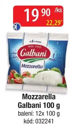 Qanto Galbani Mozzarella nabídka