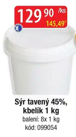 Qanto Sýr tavený 45% nabídka