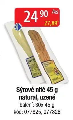 Qanto Sýrové nitě natural nabídka