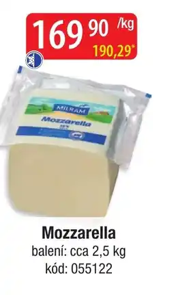 Qanto Milram Mozzarella nabídka