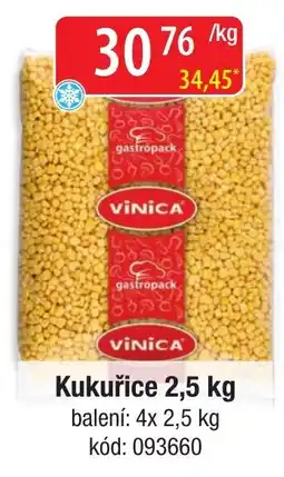 Qanto Vinica kukuřice nabídka
