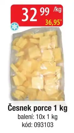 Qanto Česnek porce nabídka