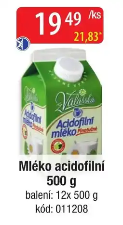 Qanto Valasska mléko acidofilní nabídka