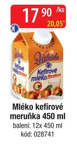 Qanto Válaska mléko kefírové meruňka nabídka