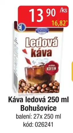 Qanto Ledová káva nabídka