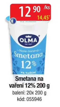 Qanto Olma smetana na vaření 12% nabídka