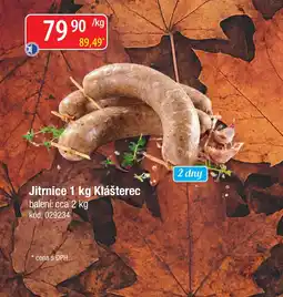 Qanto Jitrnice Klášterec nabídka
