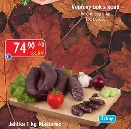Qanto Jelítko 1 kg Klášterec nabídka