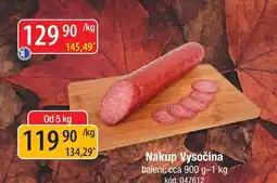 Qanto Nakup Vysočina nabídka