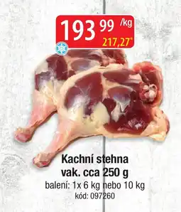 Qanto Kachní stehna nabídka