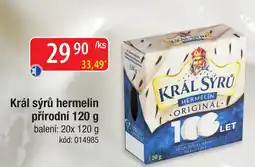 Qanto Král sýrů hermelín nabídka
