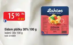 Qanto Laktos eidam plátky nabídka