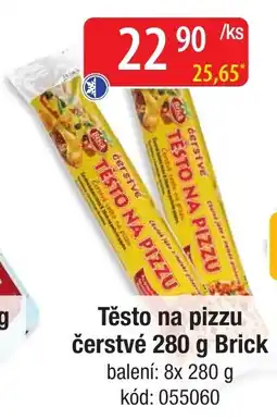 Qanto Čerstvé těsto na pizzu nabídka