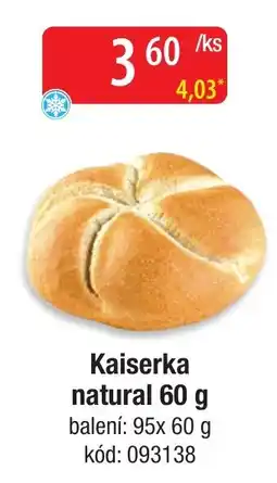Qanto Kaiserka natural nabídka