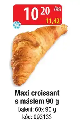 Qanto Maxi croissant s máslem nabídka