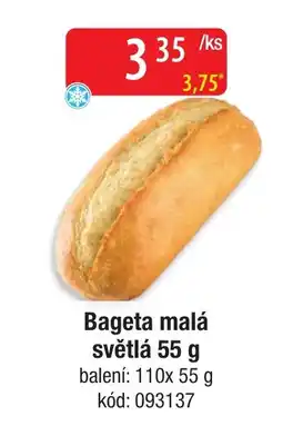 Qanto Bageta malá světlá nabídka