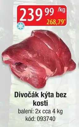 Qanto Divočák kýta bez kosti nabídka