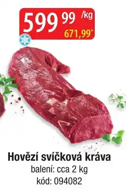 Qanto Hovězí svíčková kráva nabídka