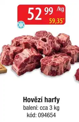 Qanto Hovězí harfy nabídka