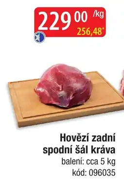 Qanto Hovězí zadní spodní šál kráva nabídka