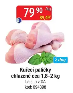 Qanto Kuřecí paličky nabídka