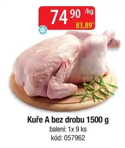 Qanto Kuře A bez drobu nabídka