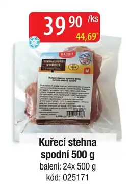 Qanto Rabbit kuřecí stehna spodní nabídka