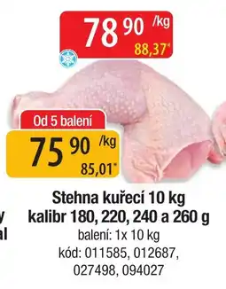 Qanto Stehna kuřecí nabídka