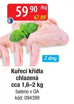 Qanto Kuřecí křídla nabídka