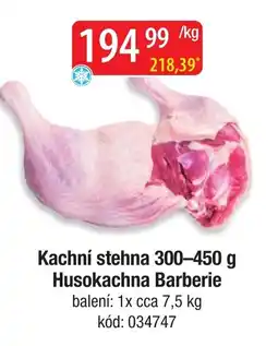 Qanto Husokachna Barberie Kachní stehna 300-450 g nabídka