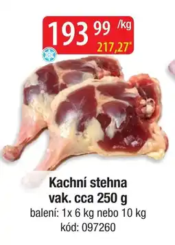 Qanto Kachní stehna nabídka