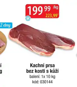 Qanto Kachní prsa bez kosti s kůží nabídka