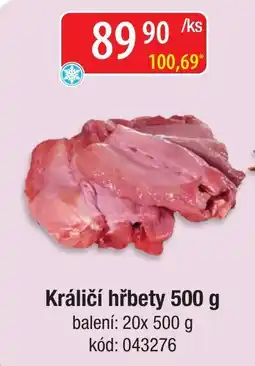 Qanto Králičí hřbety nabídka