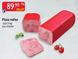 Qanto Pizza nářez nabídka