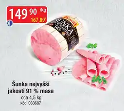 Qanto Prandl šunka nabídka