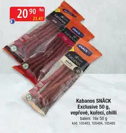 Qanto Snack it kabanos exclusive nabídka